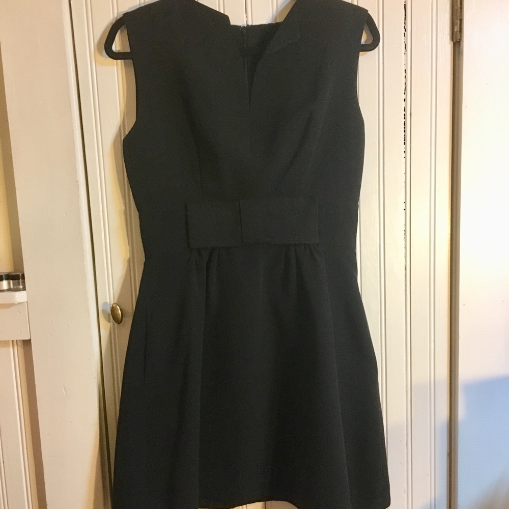 Trashy Diva Black Ribbed Rayon Bitsy Size 8